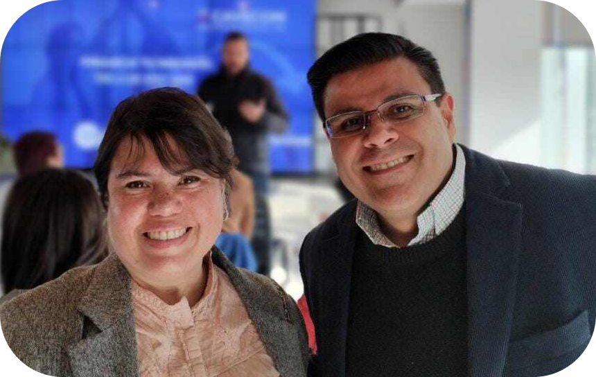 Foto Laura y Fer grande bordes