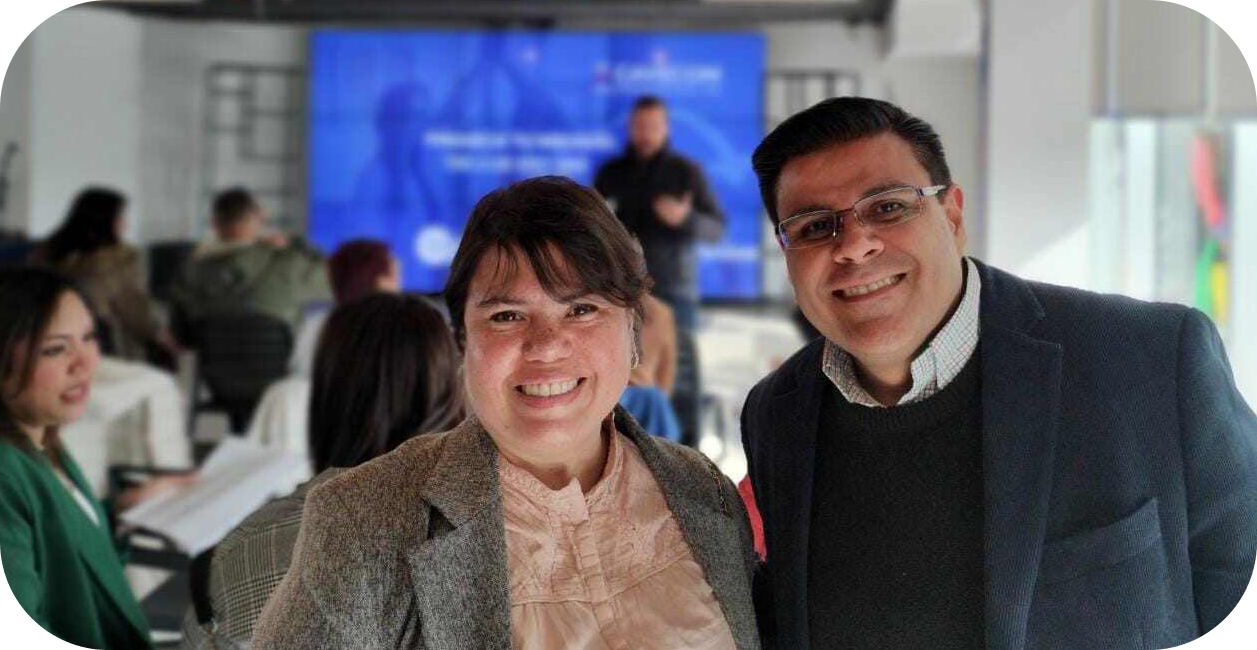 Foto Laura y Fer bordes
